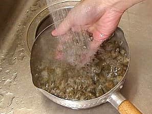 水洗い
